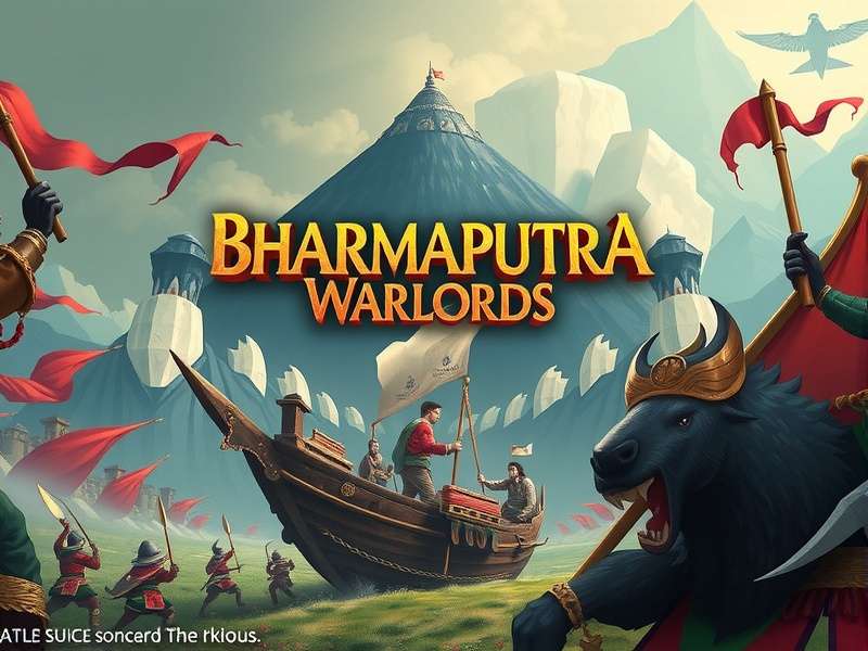 Brahmaputra Warlords Game Banner